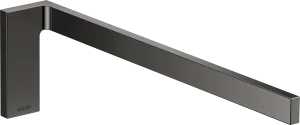 Axor Universal Rectangular Towel Holder 460 X 245 X 105mm Gunmetal/chrome - Polished