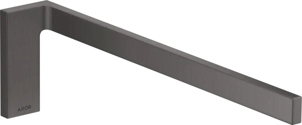 Axor Universal Rectangular Towel Holder 460 X 245 X 105mm Gunmetal/chrome - Brushed