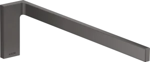 Axor Universal Rectangular Towel Holder 460 X 245 X 105mm Gunmetal/chrome - Brushed