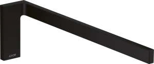 Axor Universal Rectangular Towel Holder 455 X 243 X 105mm Black - Matt