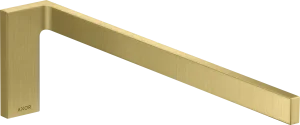 Axor Universal Rectangular Towel Holder 460 X 245 X 105mm Brass - Brushed