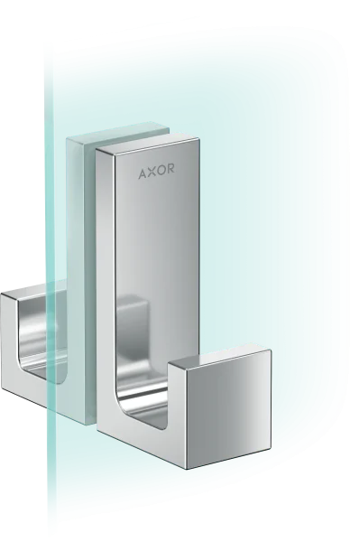 Axor Universal Rectangular Towel Holder 250 X 100 X 80mm Chrome