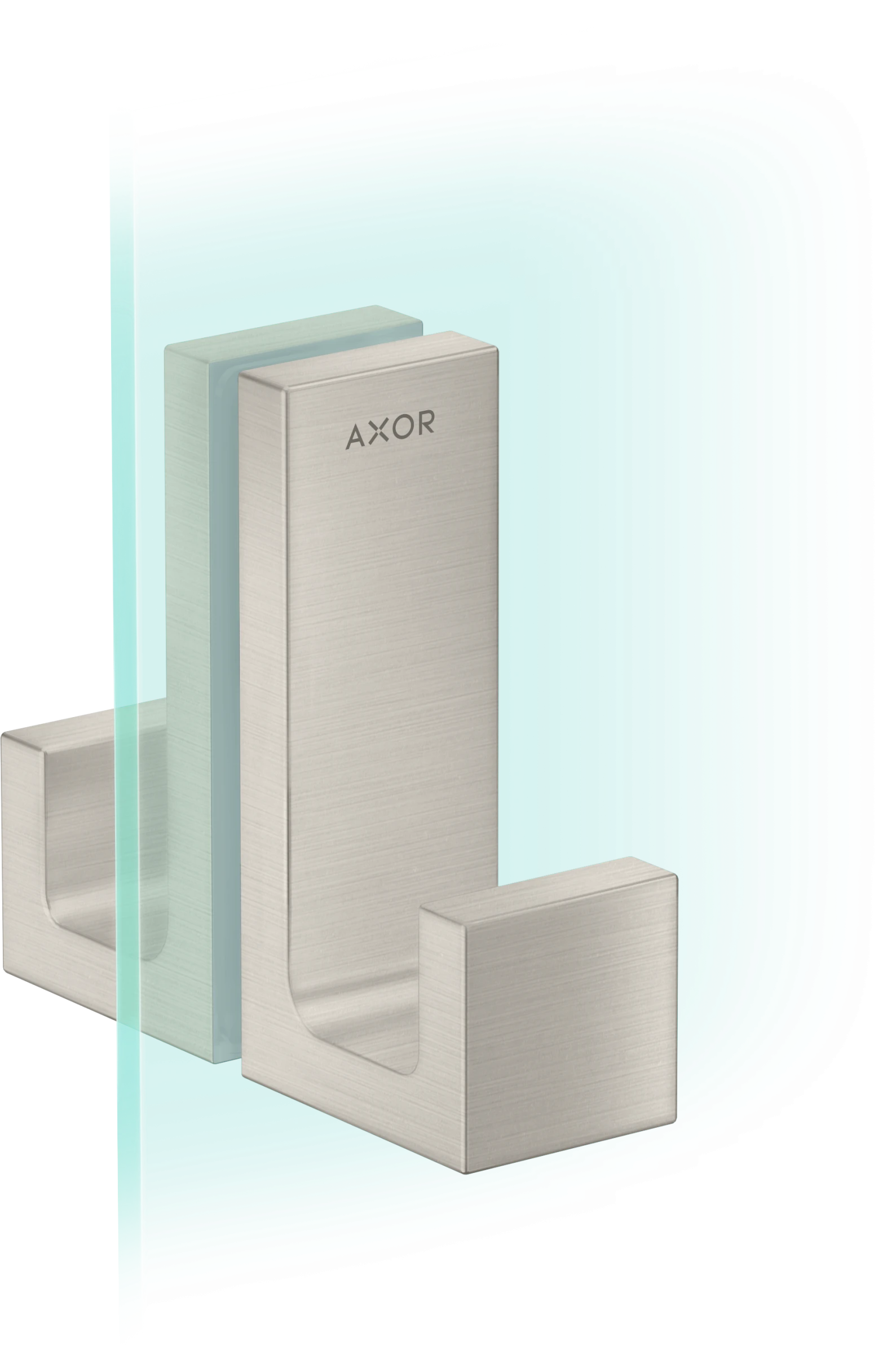Axor Universal Rectangular Towel Holder 246 X 98 X 76mm Stainless Steel