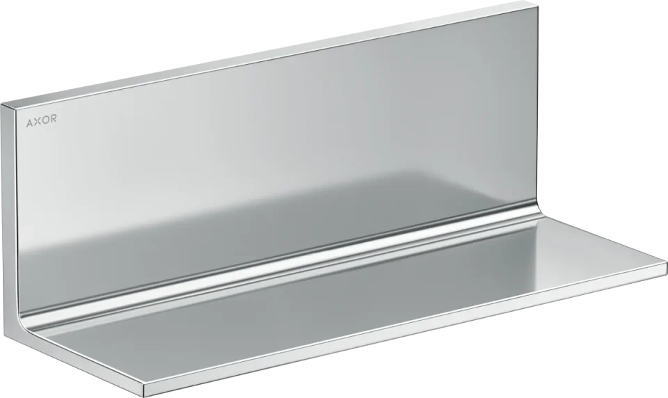 Axor Universal Rectangular Shelves 330 X 215 X 153mm Chrome product image - Image 1