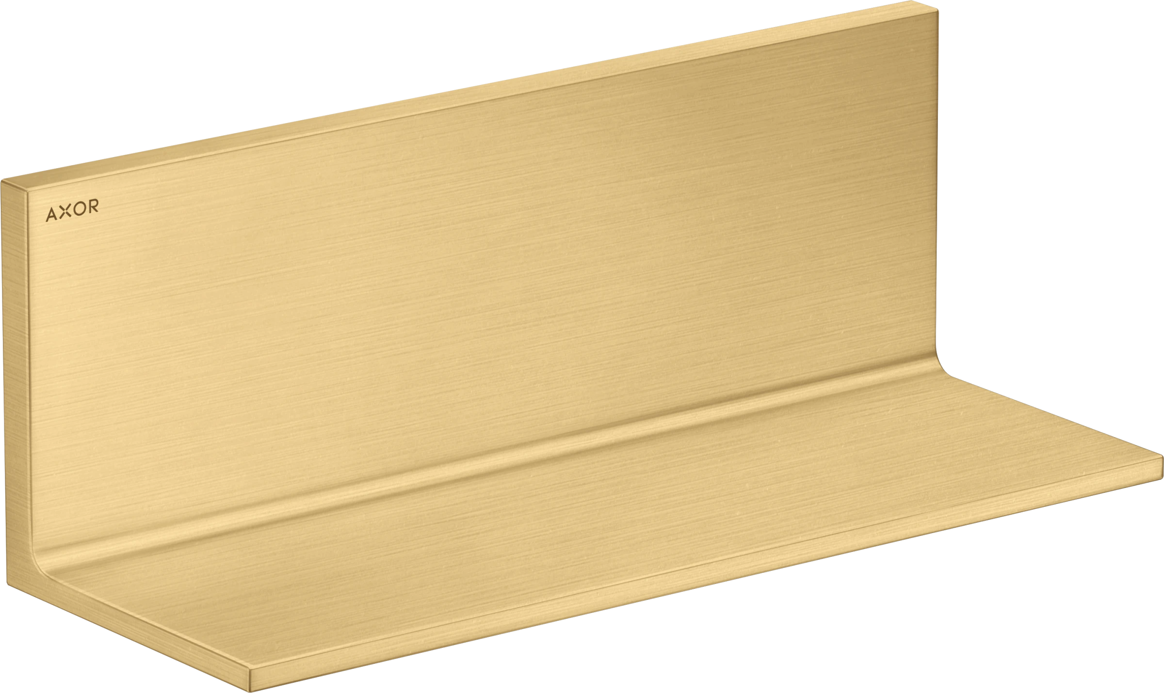 Axor Universal Rectangular Shelves 330 X 215 X 153mm Gold - Brushed