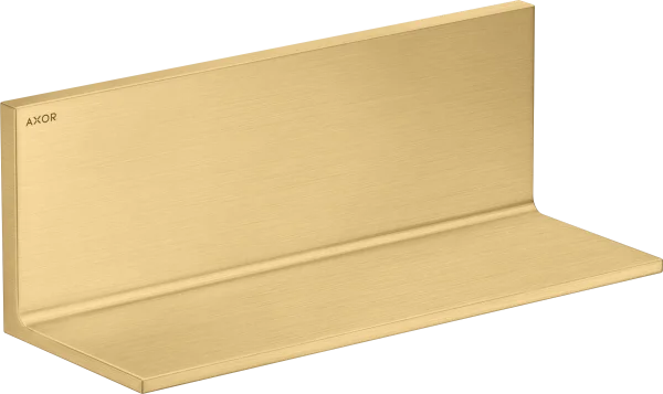 Axor Universal Rectangular Shelves 330 X 215 X 153mm Gold - Brushed