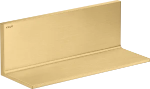 Axor Universal Rectangular Shelves 330 X 215 X 153mm Gold - Brushed