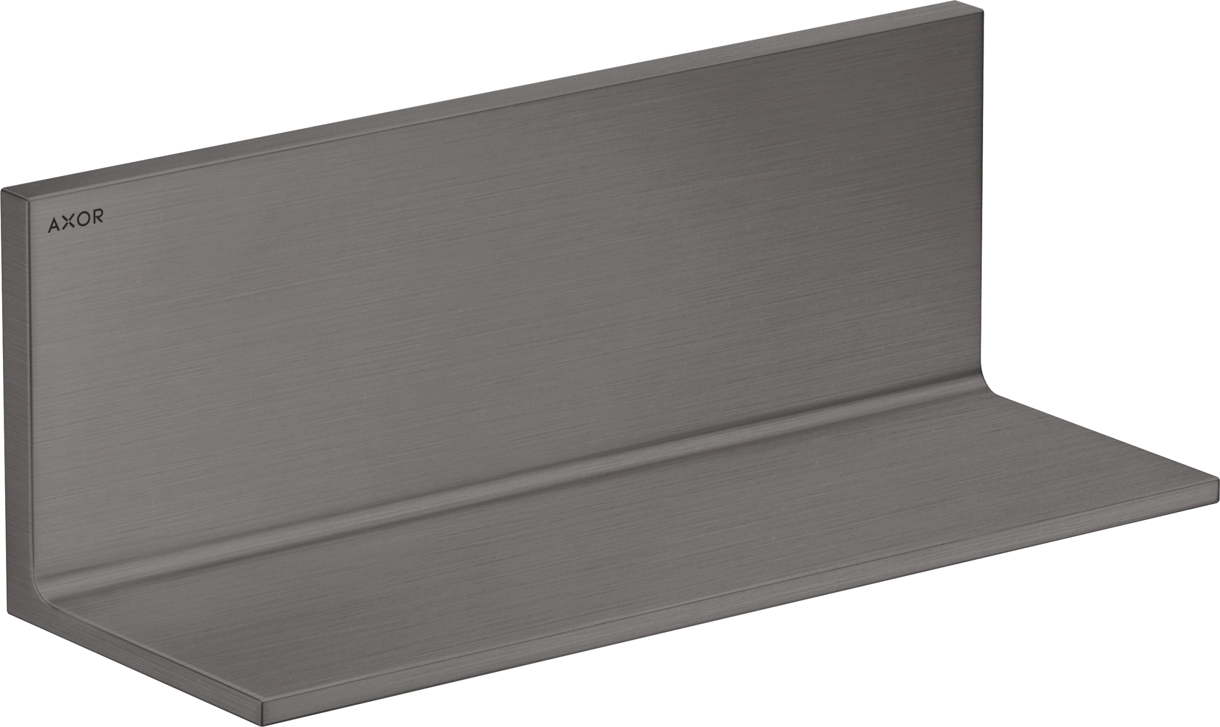 Axor Universal Rectangular Shelves 330 X 215 X 153mm Gunmetal/chrome - Brushed