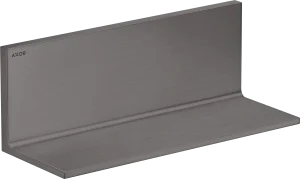 Axor Universal Rectangular Shelves 330 X 215 X 153mm Gunmetal/chrome - Brushed