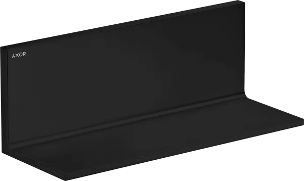 Axor Universal Rectangular Shelves 330 X 220 X 155mm Black - Matt