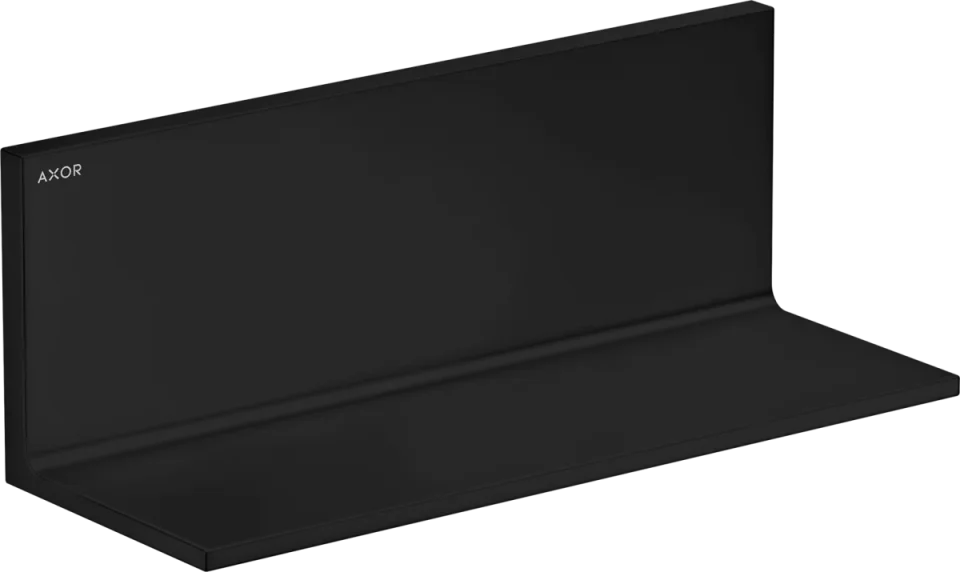 Axor Universal Rectangular Shelves 330 X 220 X 155mm Black - Matt product image - Image 1