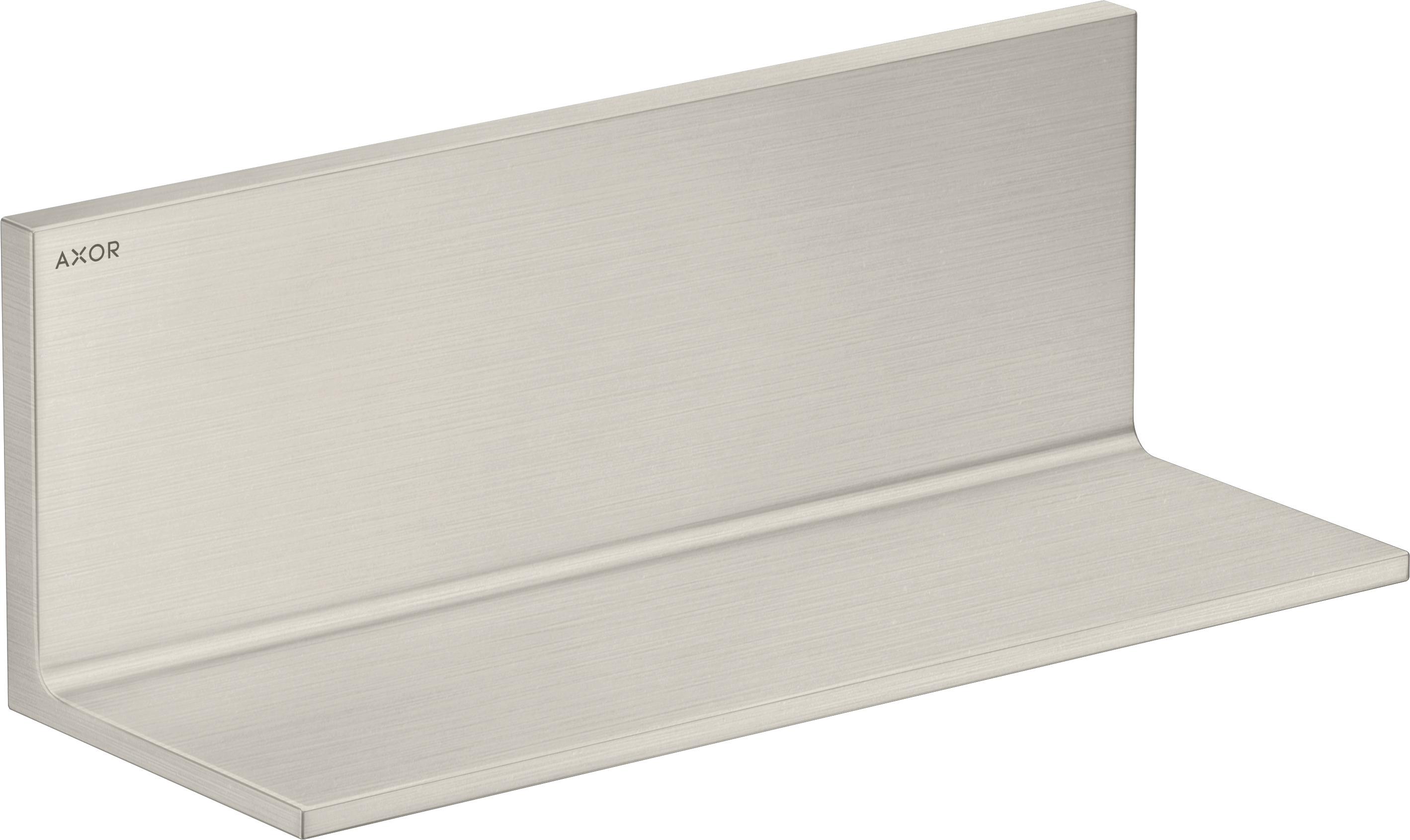 Axor Universal Rectangular Shelves 330 X 215 X 153mm Stainless Steel
