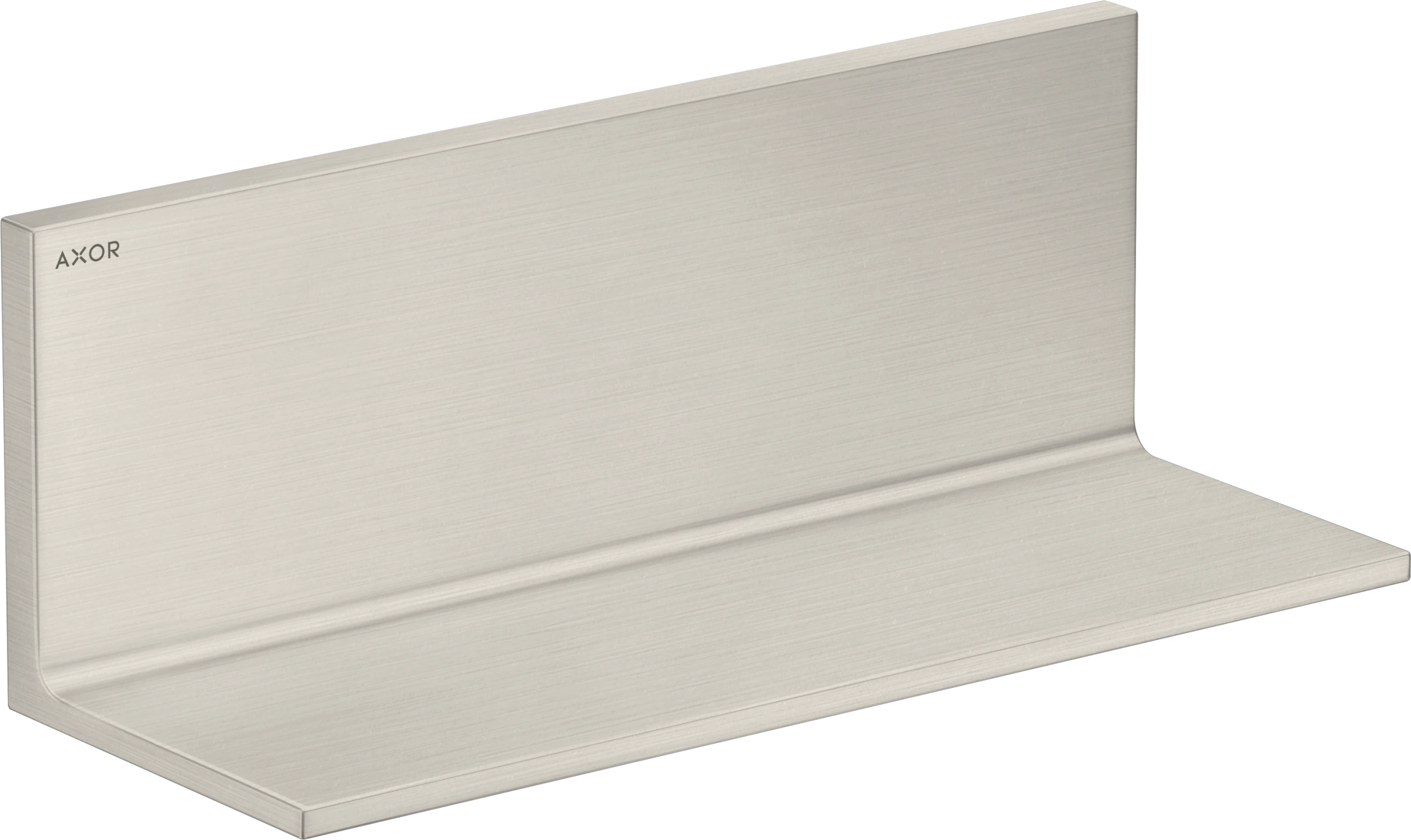 Axor Universal Rectangular Shelves 330 X 215 X 153mm Stainless Steel