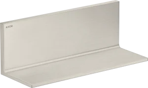 Axor Universal Rectangular Shelves 330 X 215 X 153mm Stainless Steel