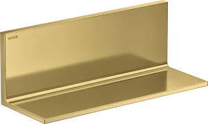 Axor Universal Rectangular Shelves 330 X 215 X 153mm Gold - Polished