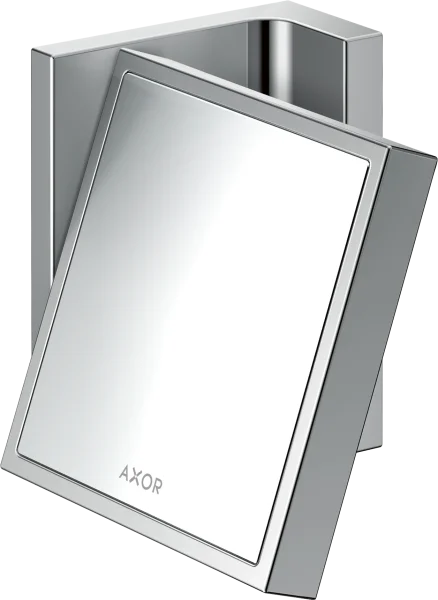 Axor Universal Rectangular Mirrors 214 X 215 X 129mm Chrome