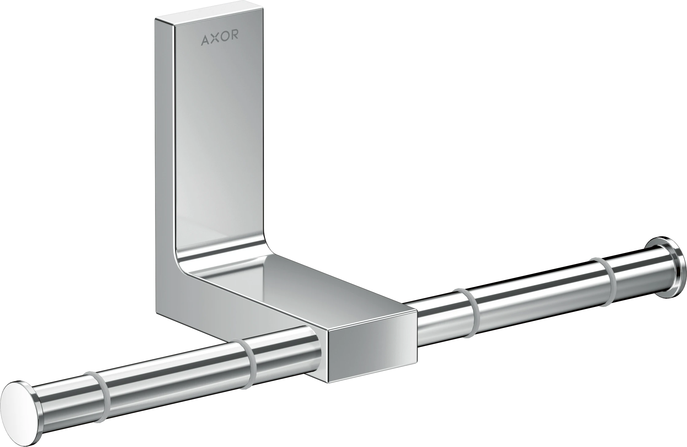 Axor Universal Rectangular Toilet Roll Holders 330 X 215 X 155mm Chrome