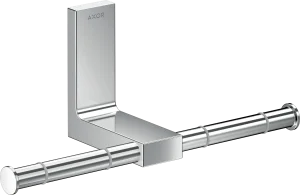 Axor Universal Rectangular Toilet Roll Holders 330 X 215 X 155mm Chrome