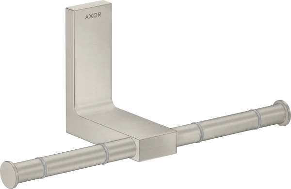 Axor Universal Rectangular Toilet Roll Holders 330 X 215 X 155mm Stainless Steel