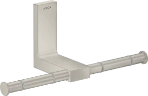 Axor Universal Rectangular Toilet Roll Holders 330 X 215 X 155mm Stainless Steel