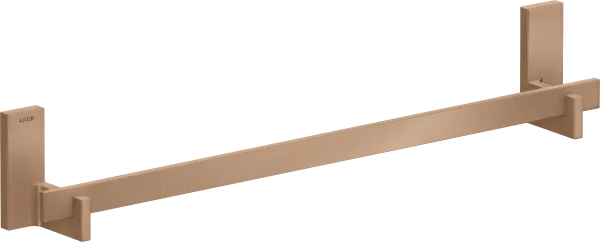 Axor Universal Rectangular Towel Holder 780 X 160 X 105mm Rose Gold/gold - Brushed