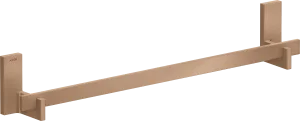 Axor Universal Rectangular Towel Holder 780 X 160 X 105mm Rose Gold/gold - Brushed