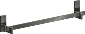 Axor Universal Rectangular Towel Holder 780 X 160 X 105mm Gunmetal/chrome - Polished
