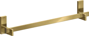 Axor Universal Rectangular Towel Holder 780 X 160 X 105mm Gold - Polished