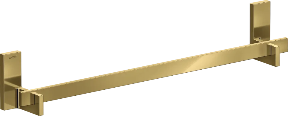 Axor Universal Rectangular Towel Holder 780 X 160 X 105mm Gold - Polished product image - Image 1