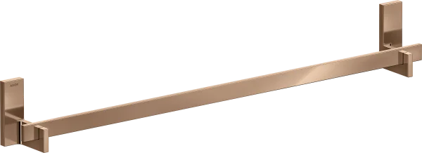 Axor Universal Rectangular Towel Holder 1050 X 178 X 95mm Rose Gold/gold - Polished