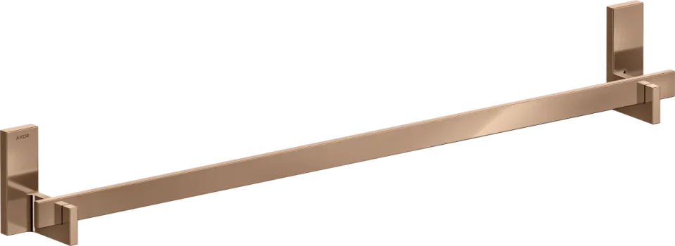 Axor Universal Rectangular Towel Holder 1050 X 178 X 95mm Rose Gold/gold - Polished product image - Image 1