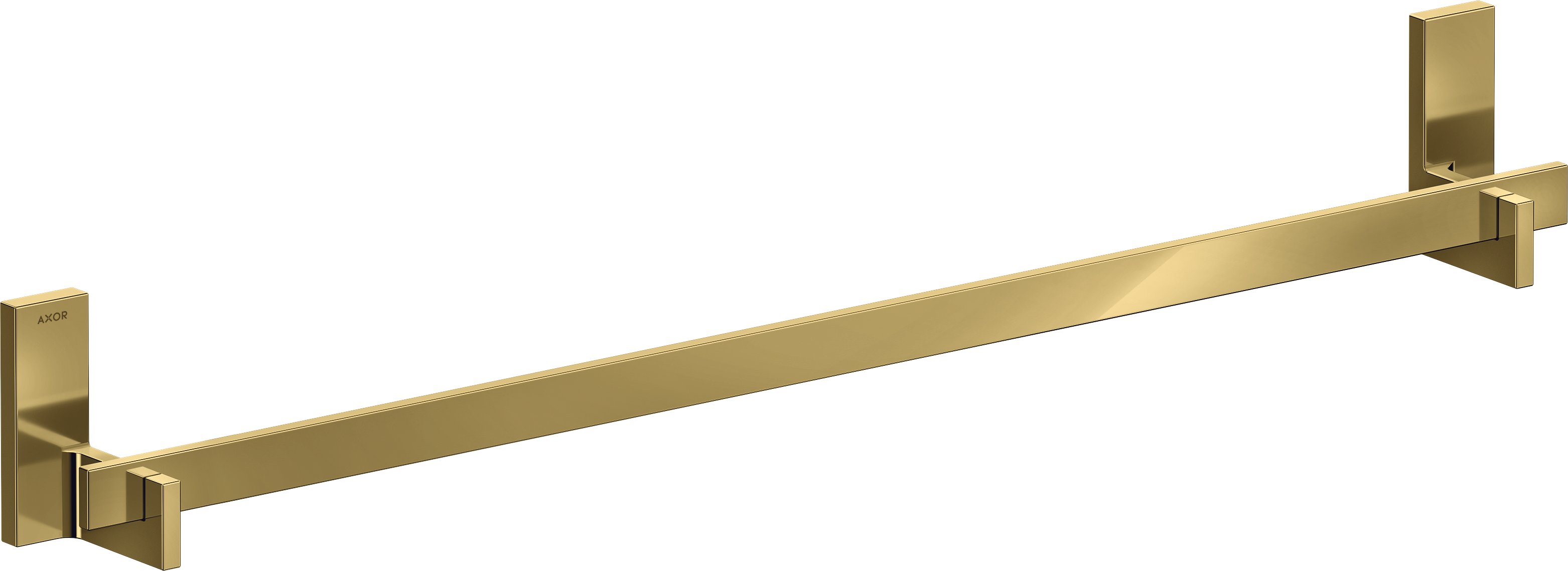 Axor Universal Rectangular Towel Holder 1050 X 180 X 95mm Gold - Polished