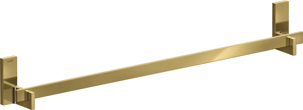 Axor Universal Rectangular Towel Holder 1050 X 180 X 95mm Gold - Polished