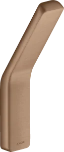 Axor Universal Softsquare Hooks 210 X 84 X 72mm Rose Gold/gold - Brushed