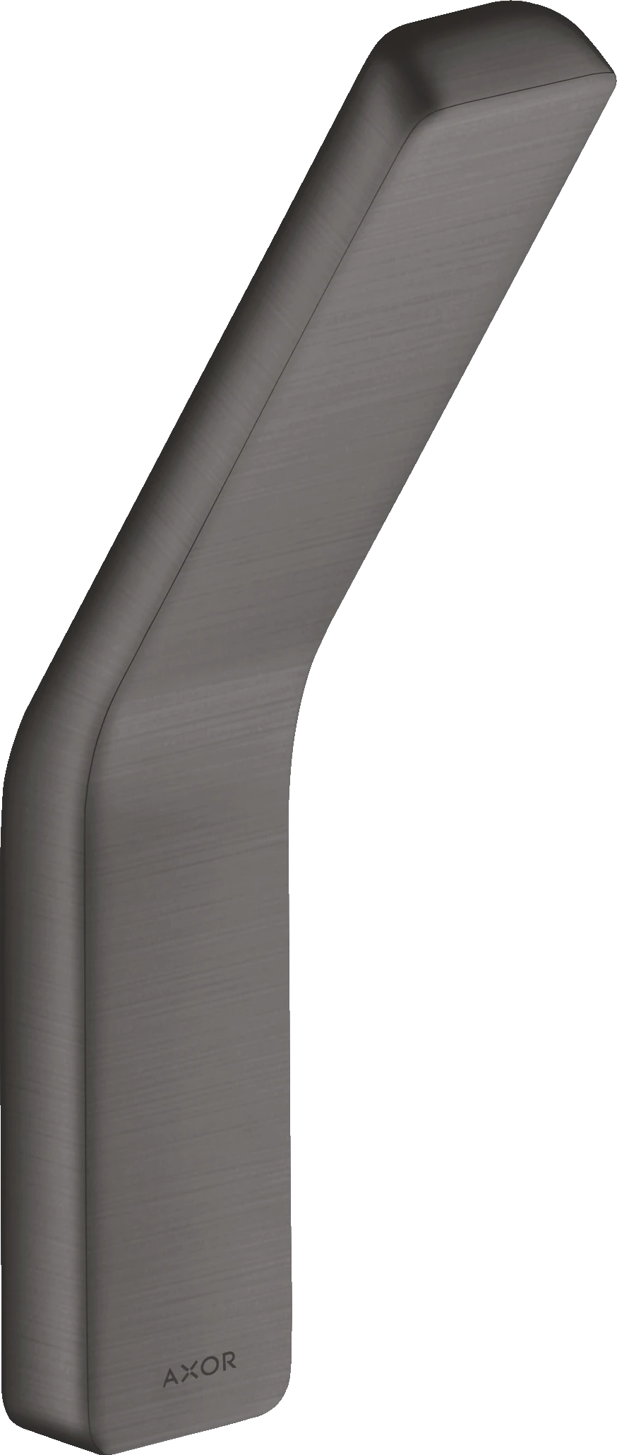 Axor Universal Softsquare Hooks 210 X 84 X 72mm Gunmetal/chrome - Brushed