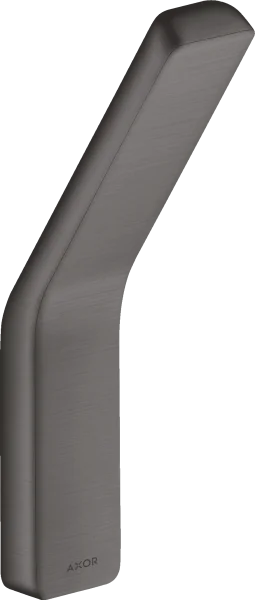 Axor Universal Softsquare Hooks 210 X 84 X 72mm Gunmetal/chrome - Brushed