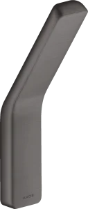 Axor Universal Softsquare Hooks 210 X 84 X 72mm Gunmetal/chrome - Brushed