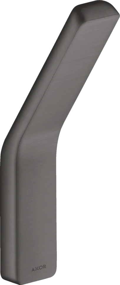 Axor Universal Softsquare Hooks 210 X 84 X 72mm Gunmetal/chrome - Brushed product image - Image 1
