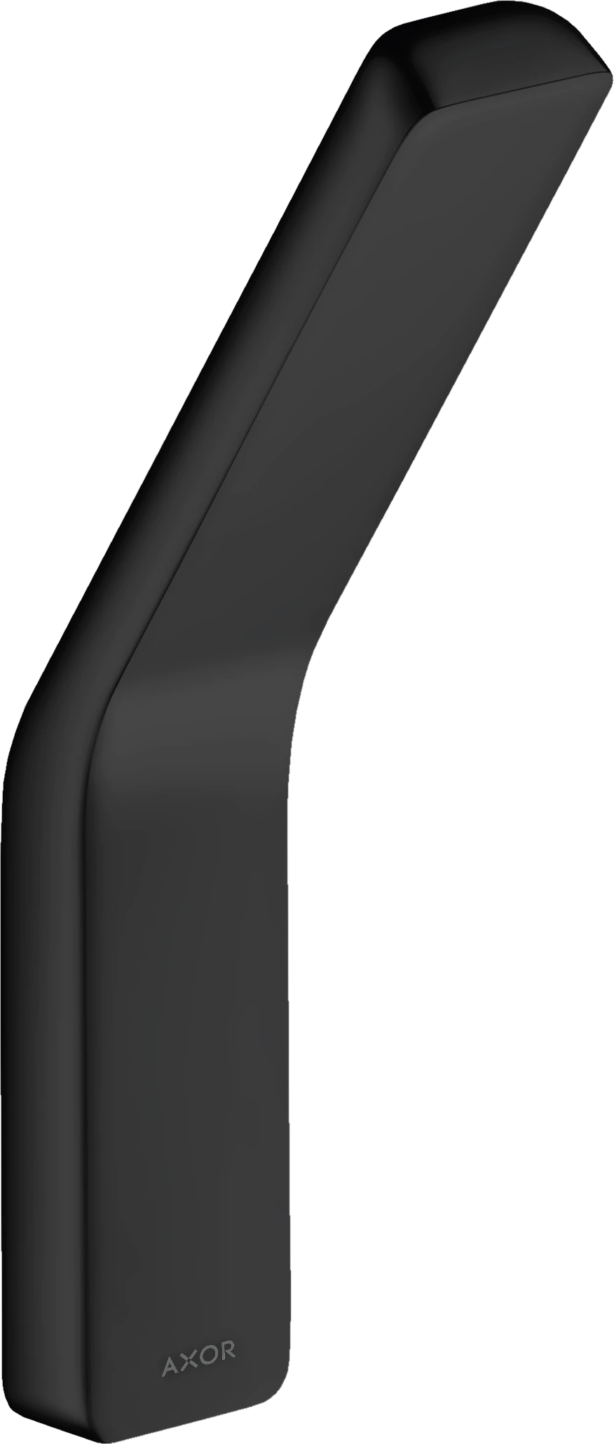 Axor Universal Softsquare Hooks 210 X 85 X 70mm Black - Matt