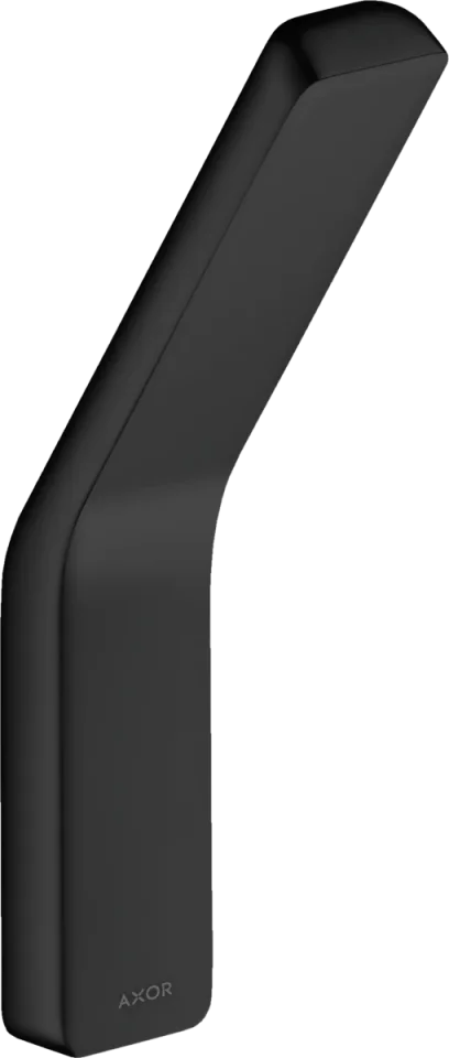 Axor Universal Softsquare Hooks 210 X 85 X 70mm Black - Matt product image - Image 1