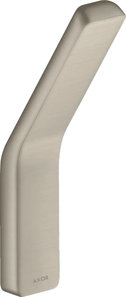 Axor Universal Softsquare Hooks 210 X 84 X 72mm Nickel - Brushed product image - Image 1