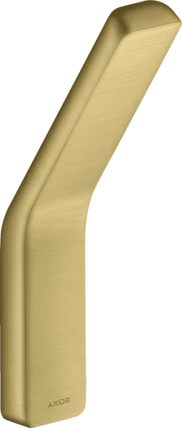 Axor Universal Softsquare Hooks 210 X 84 X 72mm Brass - Brushed
