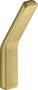 Axor Universal Softsquare Hooks 210 X 84 X 72mm Brass - Brushed