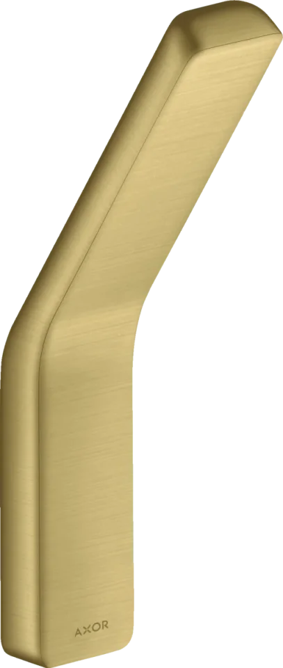 Axor Universal Softsquare Hooks 210 X 84 X 72mm Brass - Brushed product image - Image 1