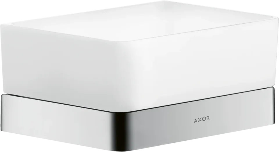 Axor Universal Softsquare Shelves 222 X 184 X 133mm Chrome product image - Image 1