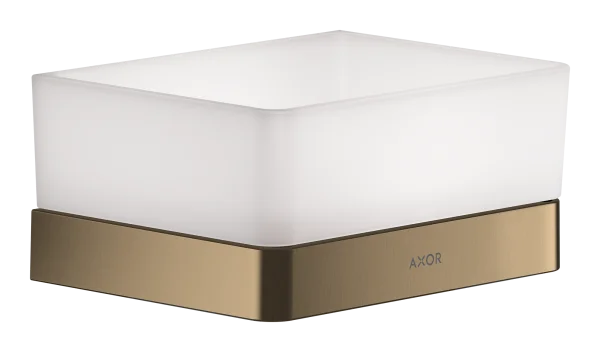 Axor Universal Softsquare Shelves 218 X 185 X 135mm Bronze - Brushed