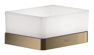 Axor Universal Softsquare Shelves 218 X 185 X 135mm Bronze - Brushed