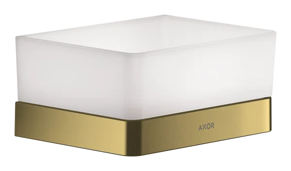 Axor Universal Softsquare Shelves 218 X 185 X 135mm Gold - Brushed