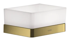 Axor Universal Softsquare Shelves 218 X 185 X 135mm Gold - Brushed