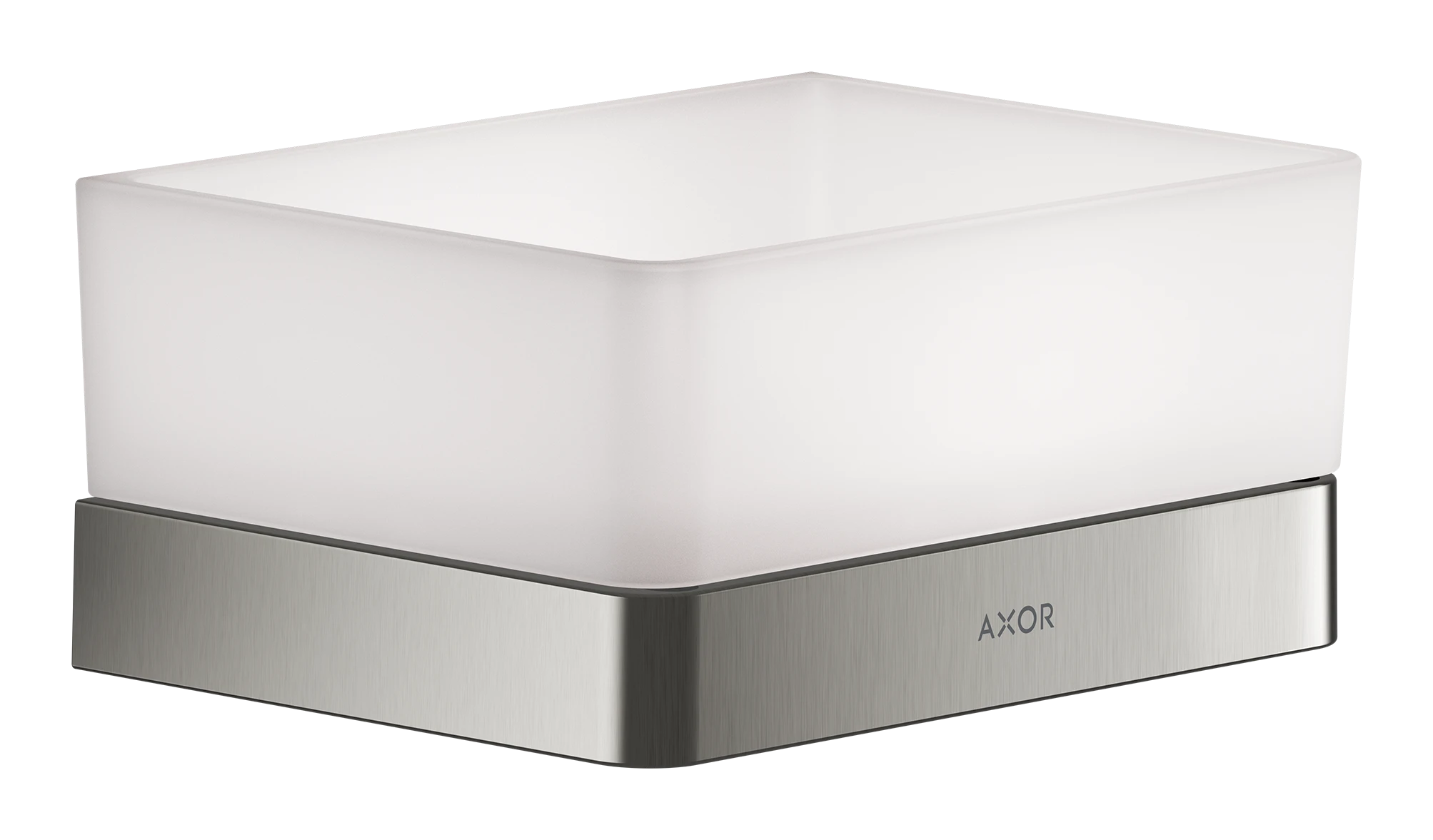 Axor Universal Softsquare Shelves 218 X 185 X 135mm Stainless Steel
